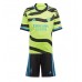 Arsenal Jurrien Timber #12 Replica Away Minikit 2023-24 Short Sleeve (+ pants)